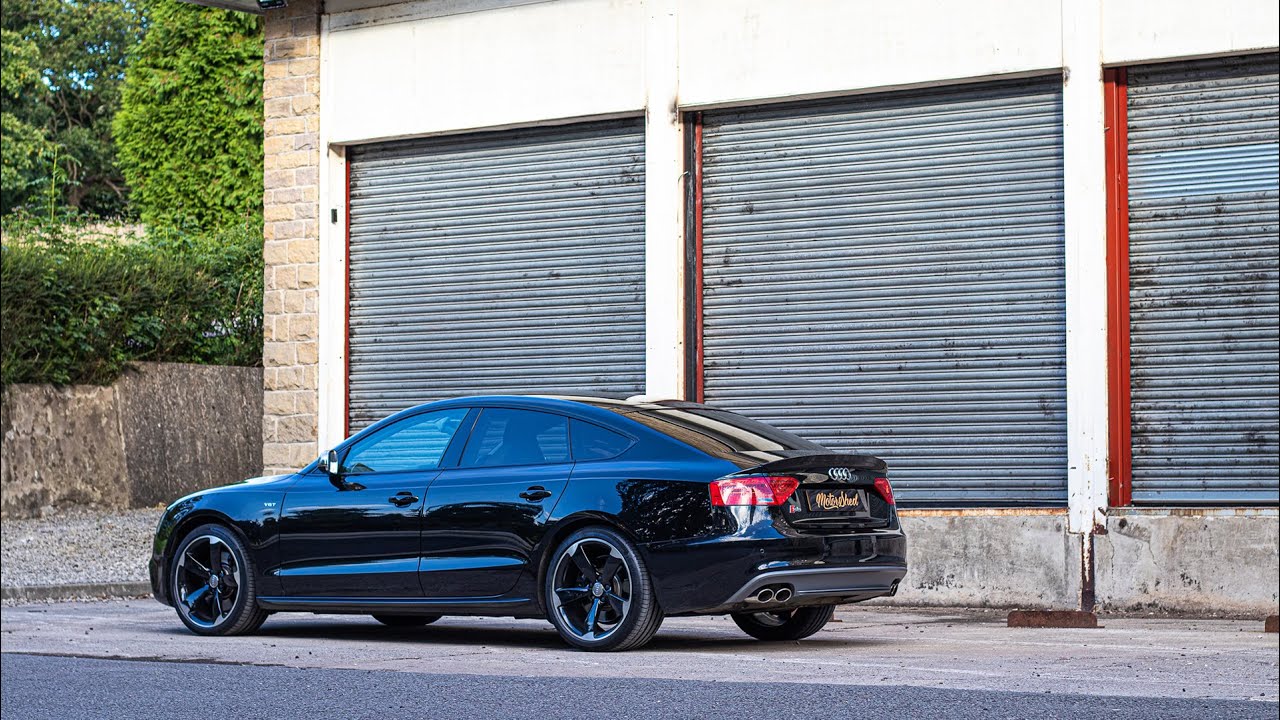 The Audi S5 Sportback Black Edition - 2015 - practical and fun