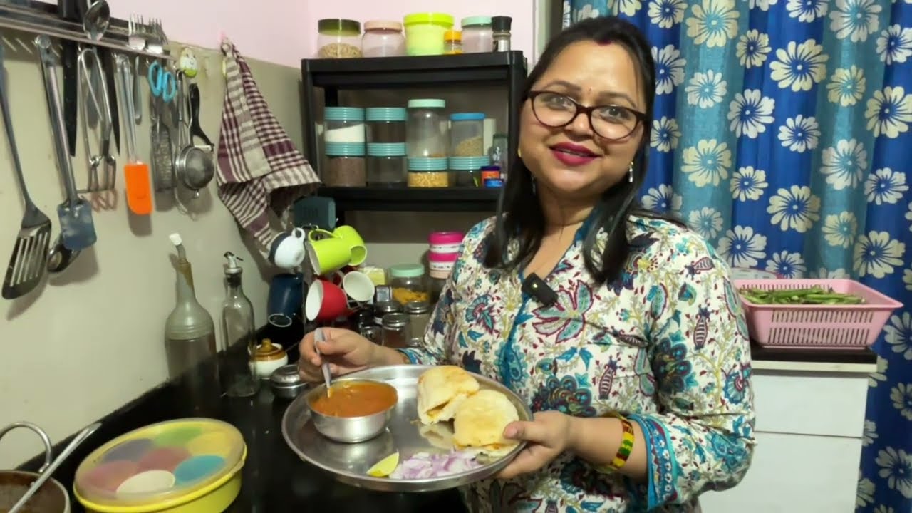 Homemade Delicious Pav-bhaji Mumbai Style