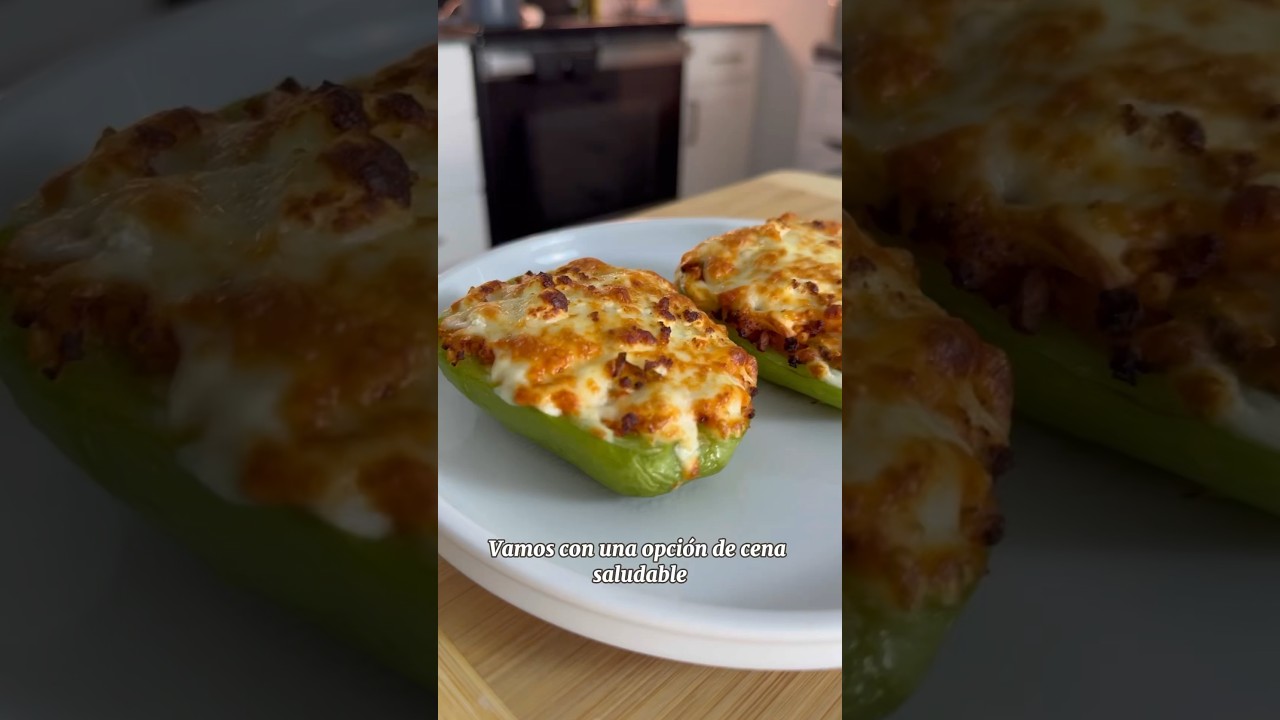 Chayotes rellenos / cena o almuerzo saludable #chayoterecipe