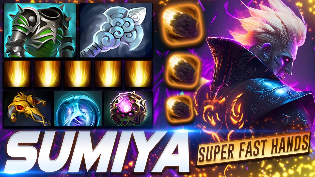 Sumiya INVOKER - Dota 2 Pro Gameplay [Watch & Learn]