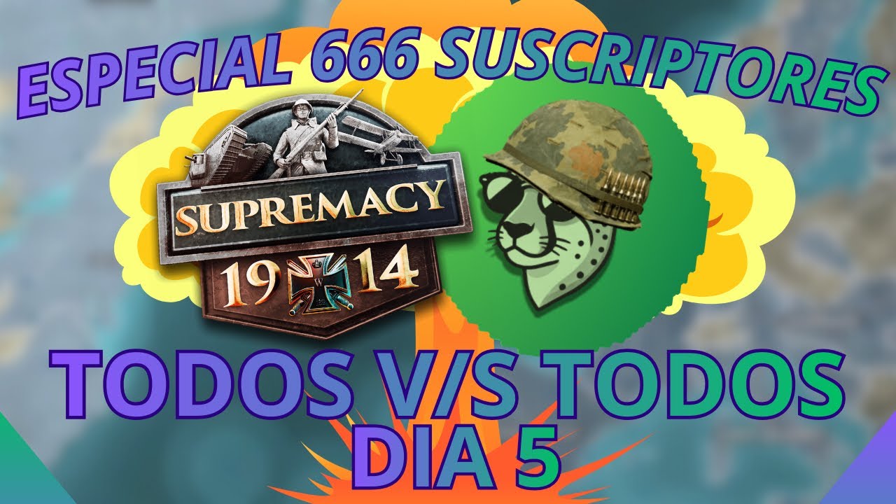 PARTIDA DE SUSCRIPTORES ESPECIAL 666 SUSCRIPTORES DÍA 5 -  TODOS vs TODOS Por JamboTactico