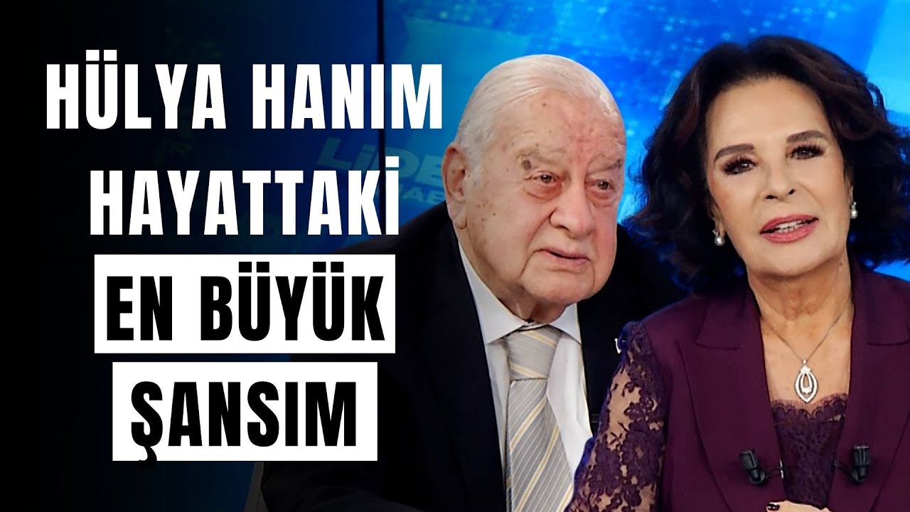 H&uuml;lya Ko&ccedil;yiğit ve Selim Soydan'ın Bilinmeyen Tanışma Hikayesi