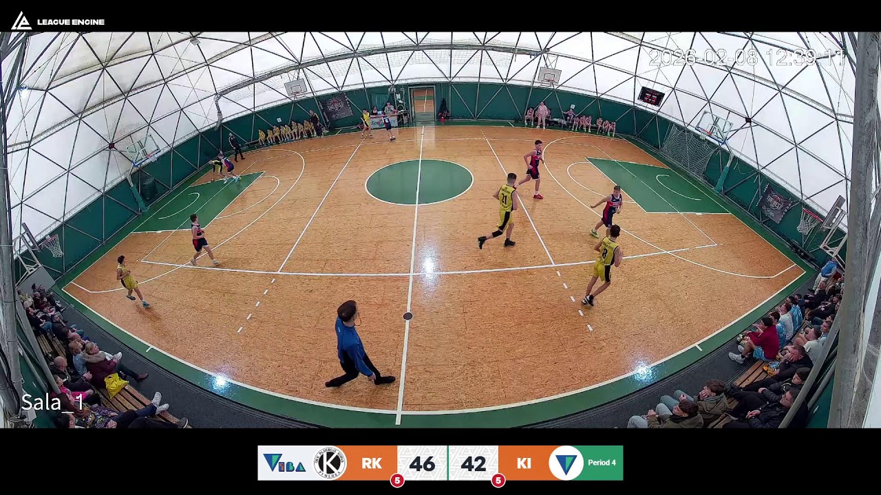 Radivoje Korać vs Kikinda 1947 | round 18  | U 13 | 2025/26