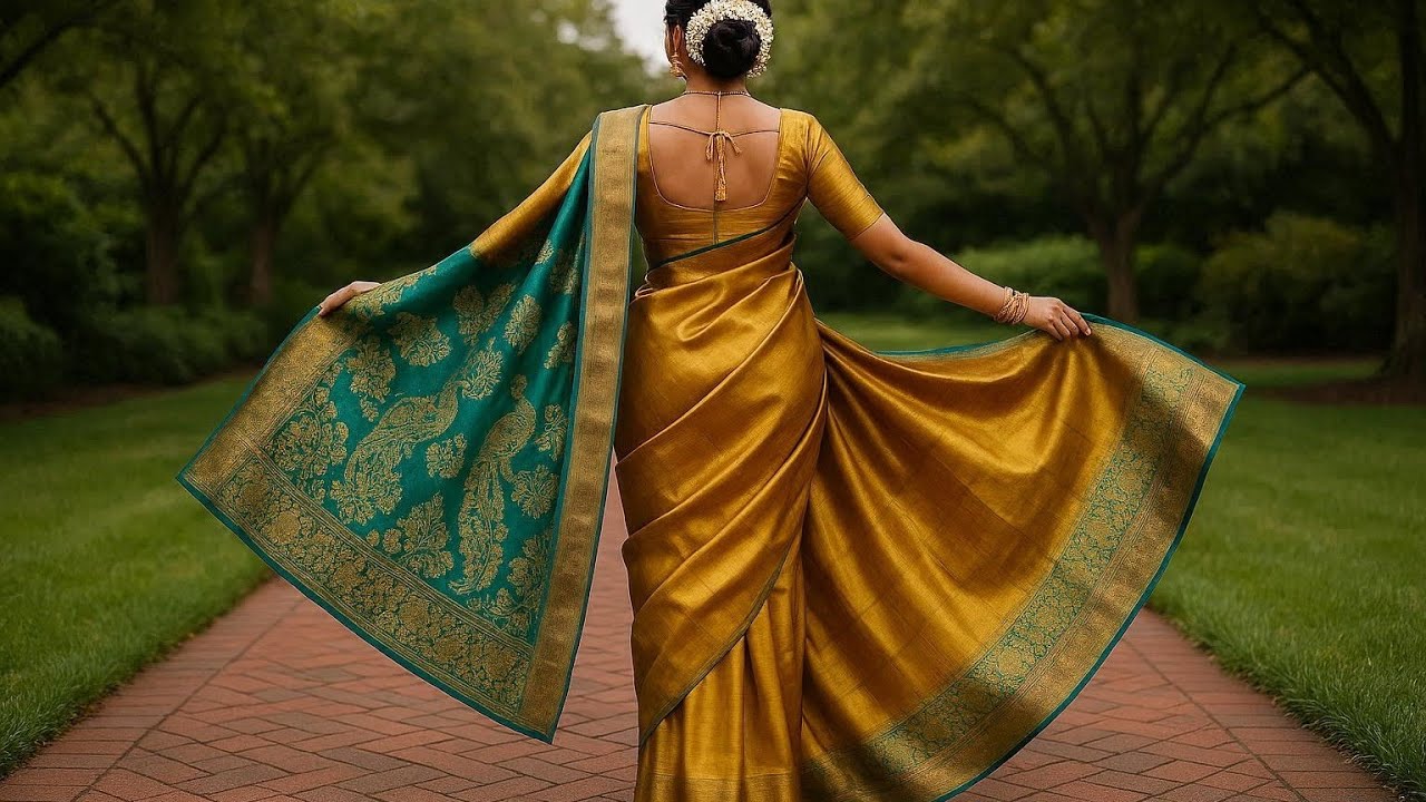 👰🏻‍♀️Top 12 Luxury 🥻South Indian Bridal Silk Sarees 2026👗 | Grand Wedding Collection | Full Saree✨