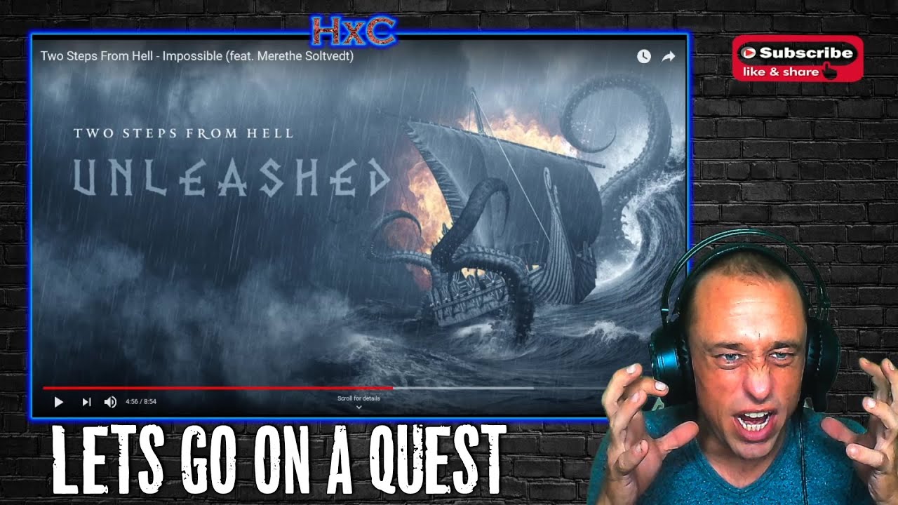 FIRST TIME HEARING Two Steps From Hell - Impossible (feat. Merethe Soltvedt) REACTION!