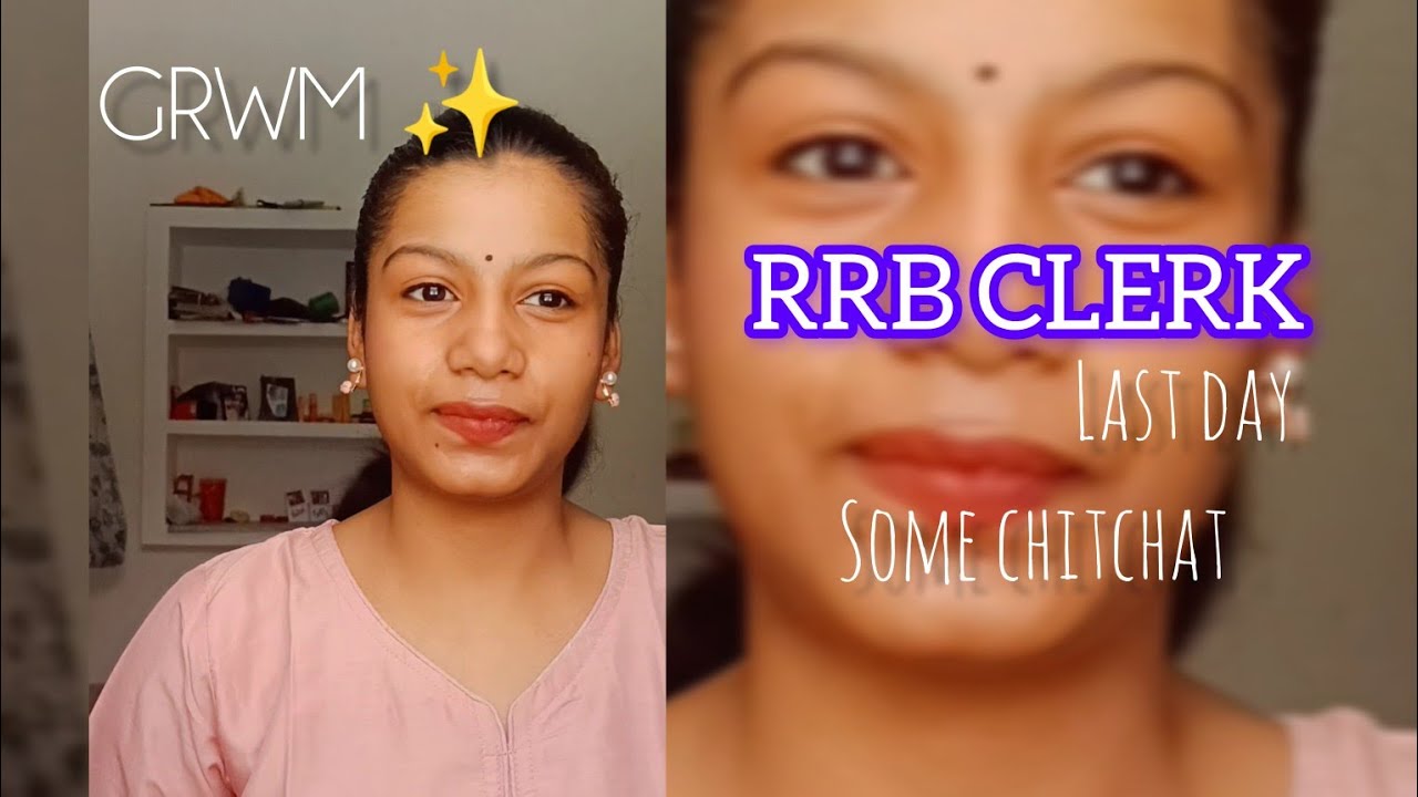 Get Ready With Me for RRB Last Day | Emotional & Real Experience 💖 #rrbpo #ibpsrrb #rrbclerk