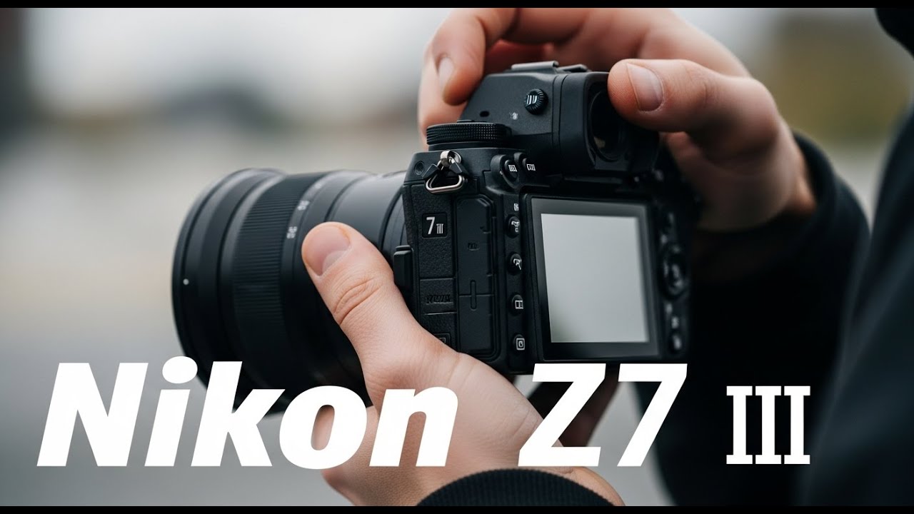 Nikon Z7 III - 67MP, RED Color, and the End of Sony/Canon Dominance.