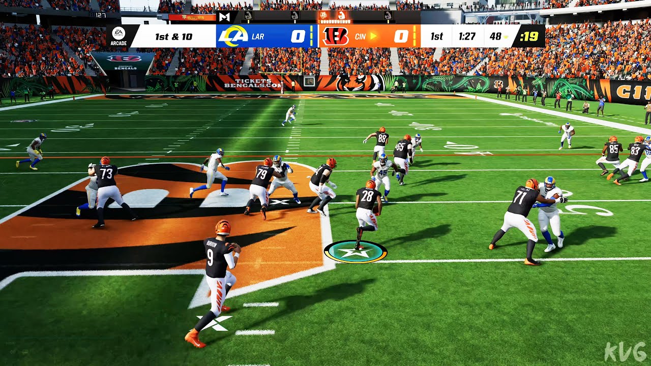 Madden NFL 23 Gameplay (Xbox Series X UHD) [4K60FPS]
