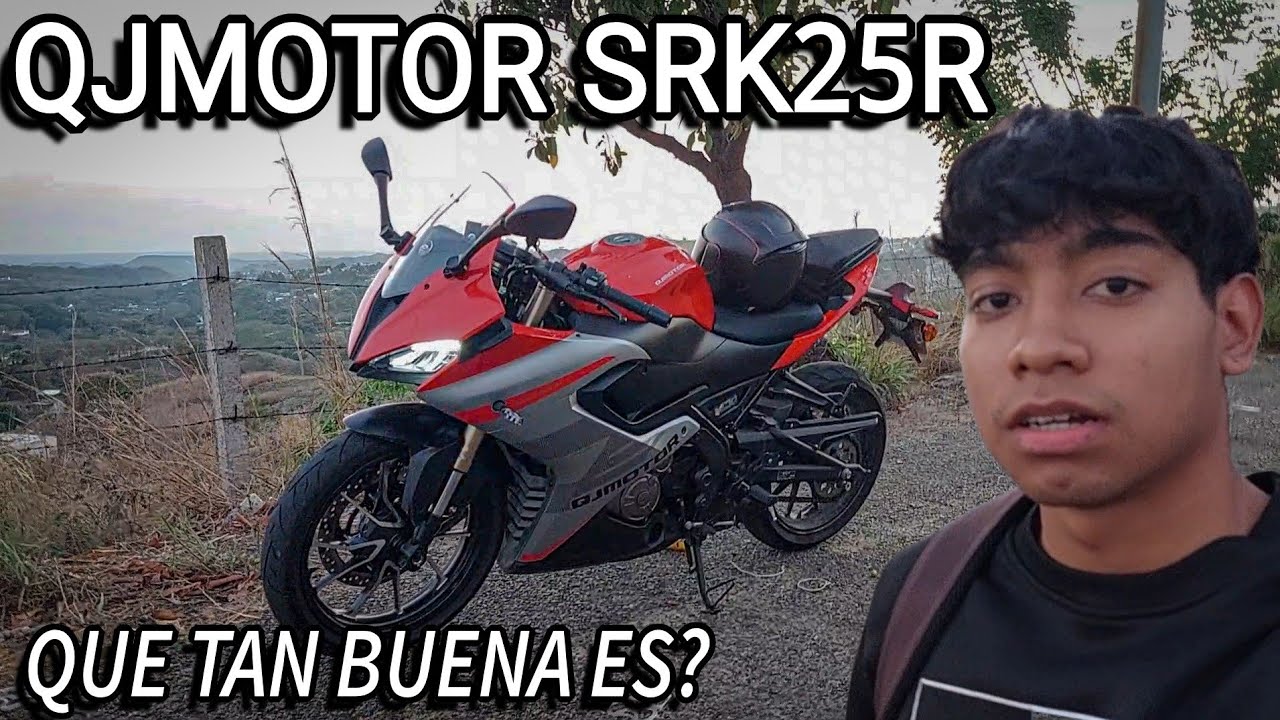 MI OPINIÓN SOBRE MI QJ MOTOR SRK25R (PASEO)