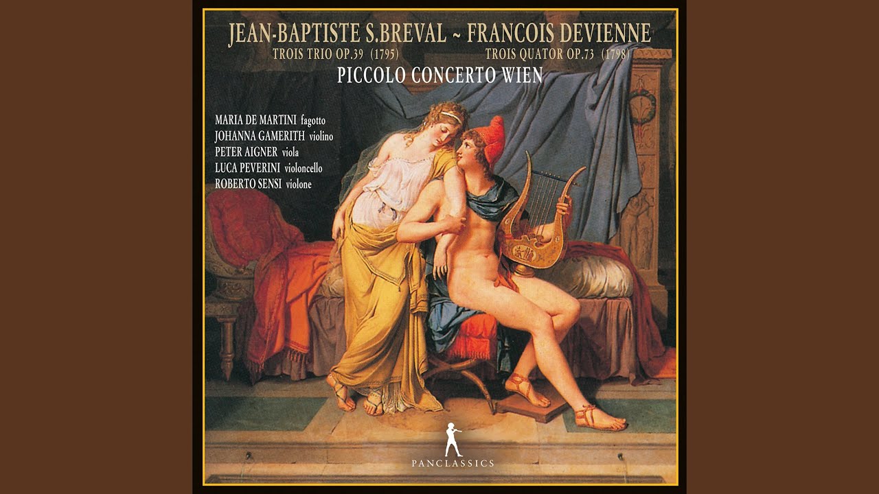 Quartet for Bassoon & String Trio, Op. 73 No. 1: I. Allegro Spiritoso