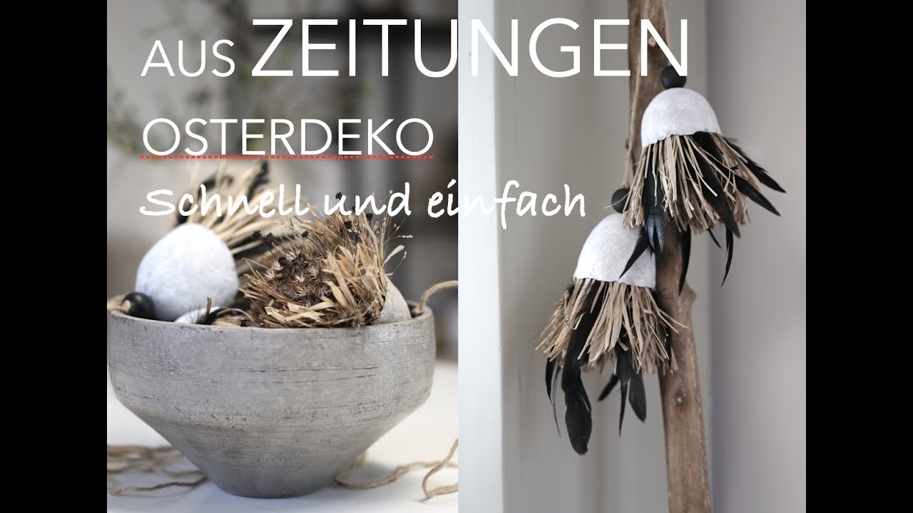 Eine supersüsse Osterdeko.