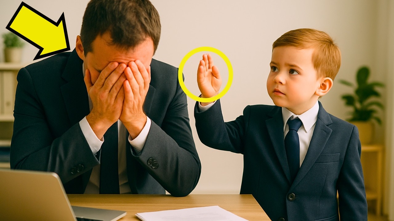 PUEDO INTENTARLO, SEÑOR… DIJO EL NIÑO DE 5 AÑOS AL JEFE DESESPERADO