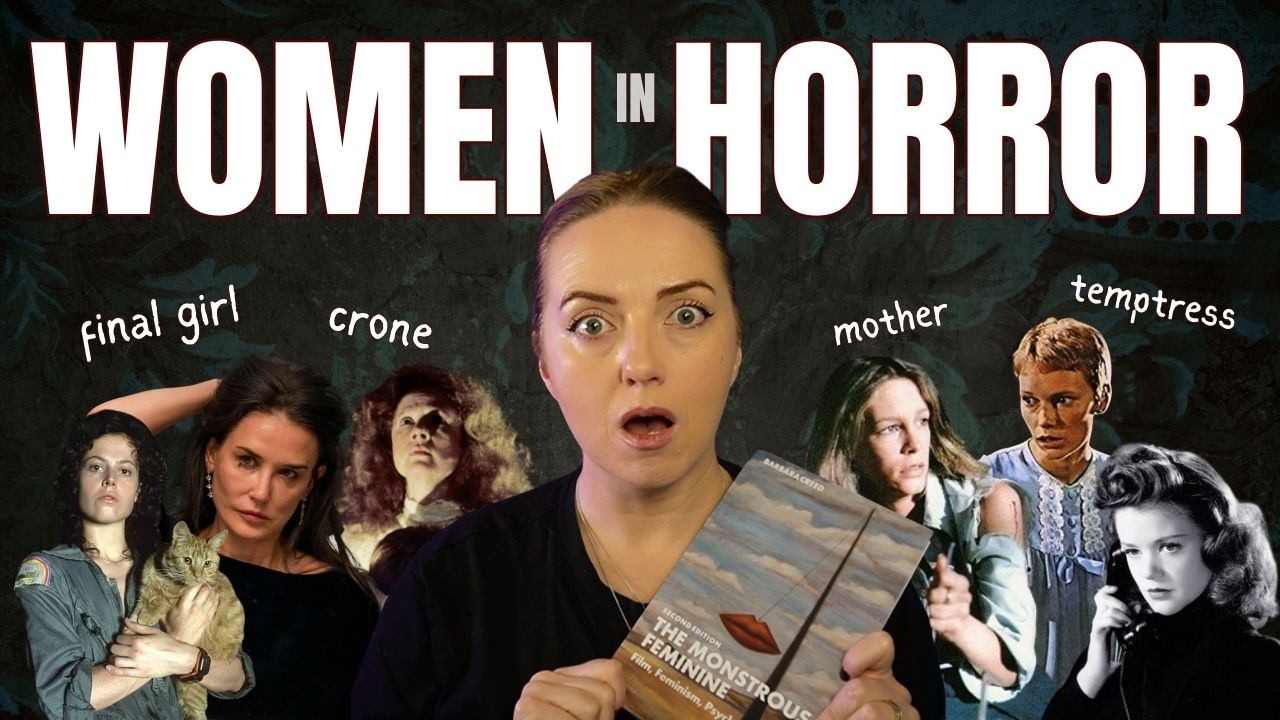 Women in Horror 💀 Monstrous mothers, final girls & dangerous desire in books & movies