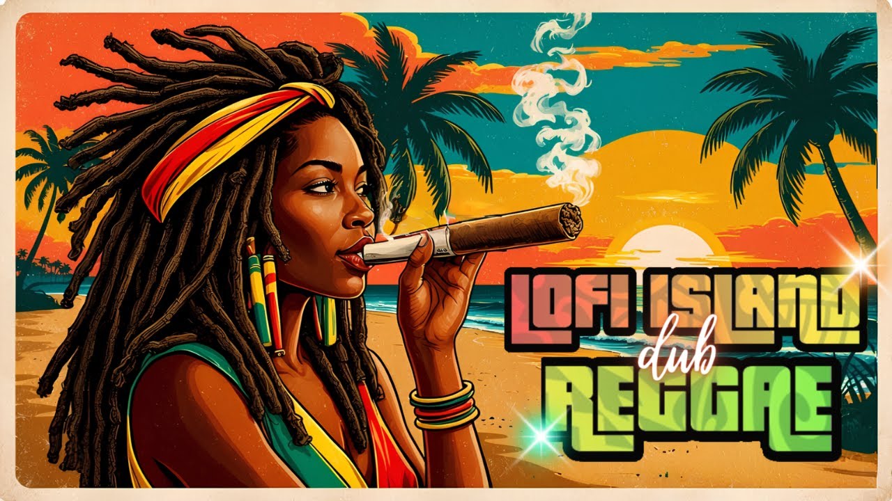 Rasta Vibes Retreat: Lofi Reggae Chillhop for Soothing Harmony & Mystic Journey
