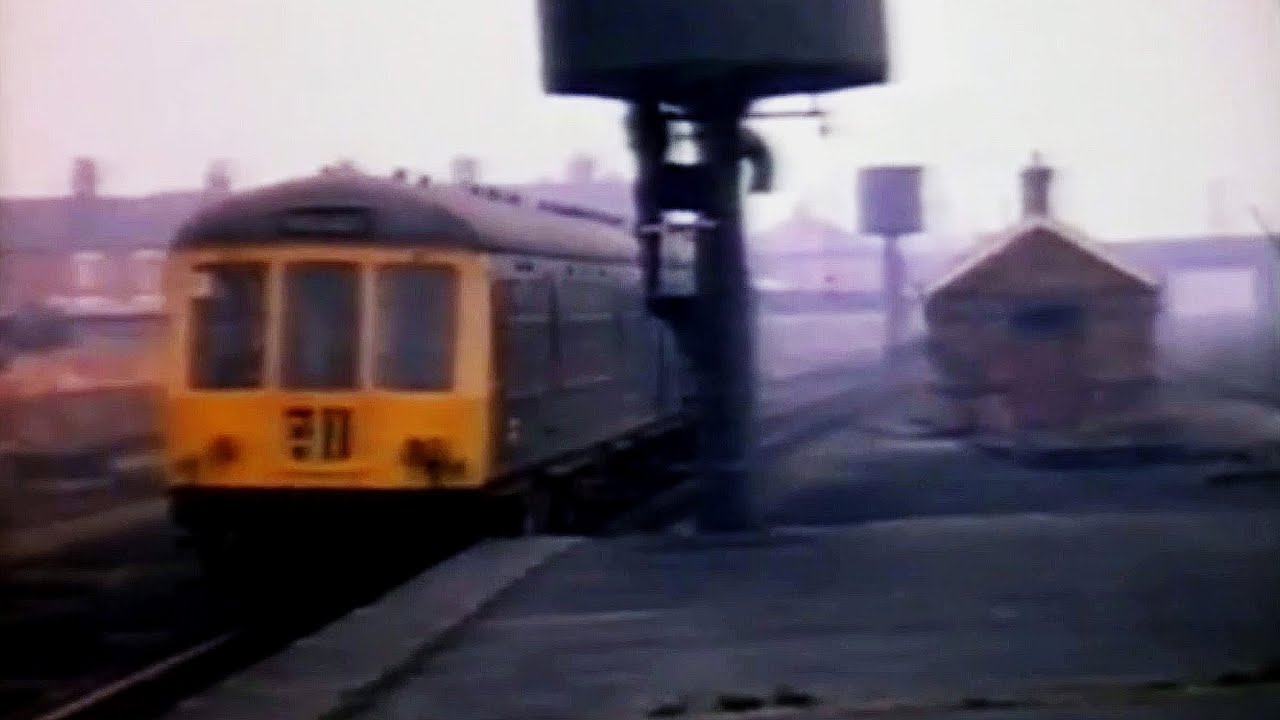 Rugby Central to Nottingham Arkwright Street 1969 with music (2020 VERSION)