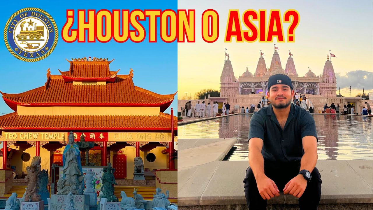 ¡ESTO NO ES ASIA, ES HOUSTON!: El lado que NO conocías de Texas