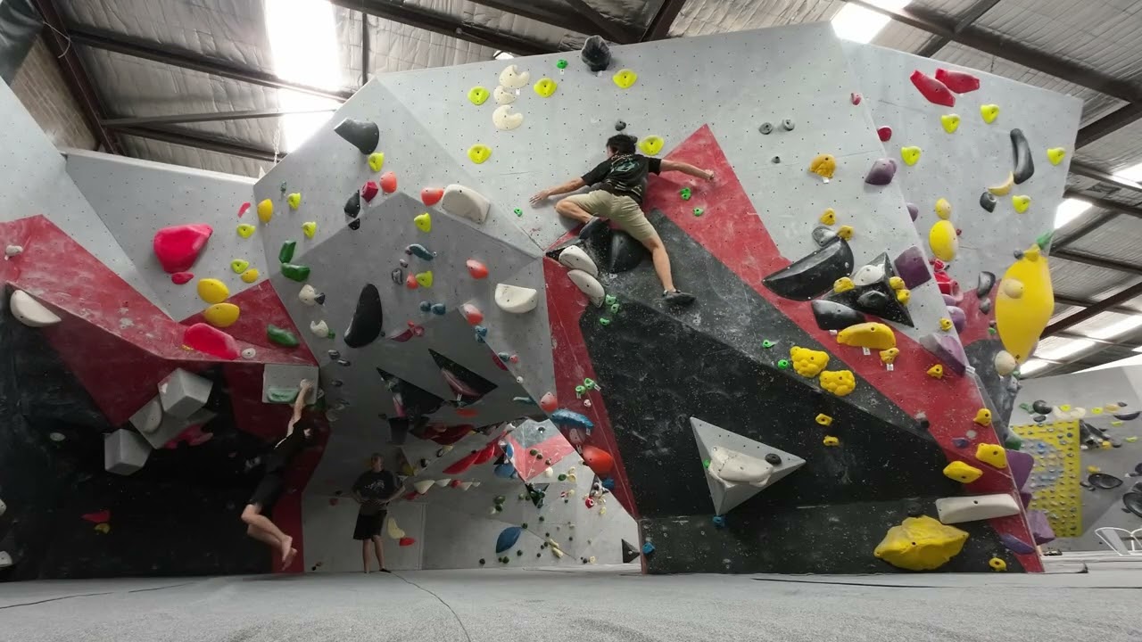 climbing vlog 39 - more climbs at pulse climbing!