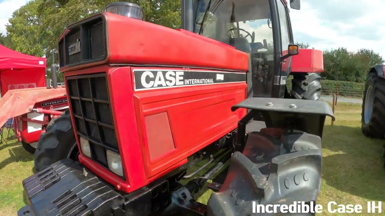 1987 International Harvester 1255 XL 6.6 Litre 6-cyl Diesel Tractor (125HP) Hay-On-Wye Boatside 2025