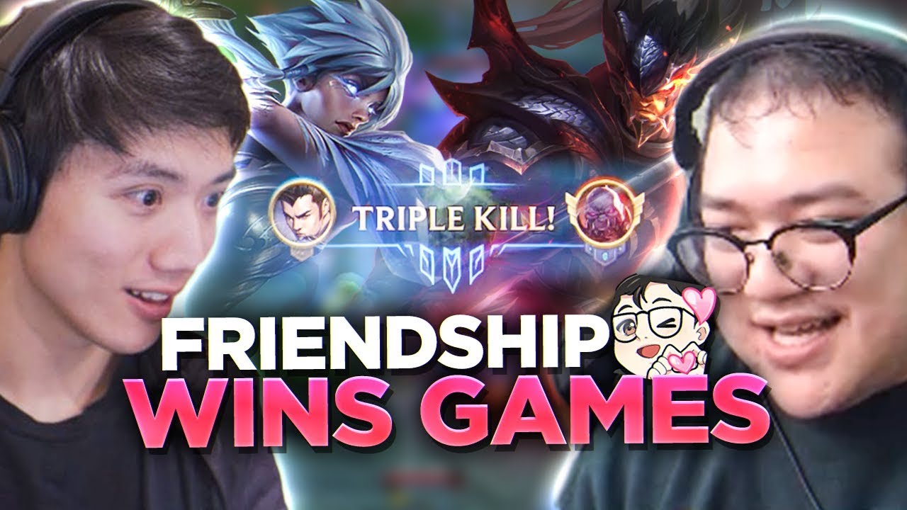 Scarra - FRIENDSHIP WINS GAMES! w/ Boxbox vs. Yassuo, Trick2G, Foggedtw2