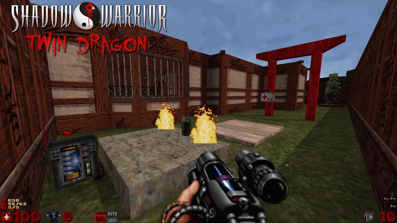 Shadow Warrior: Twin Dragon [Raze, Upscale, HQ Sounds] | Level 1: Wang's Home | 4K/60