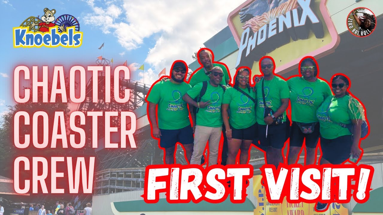 Which is better&hellip; Phoenix or Twister? | Chaotic Coaster Crew visits Knoebels 