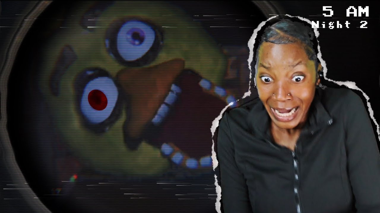 THE MANAGER CALLED ME BACK IN FOR NIGHT 2 || FNAF GAMEPLAY!!! 