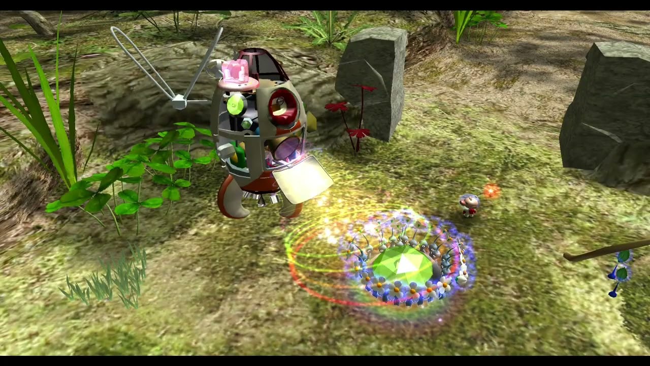 All Ship Parts Being Added - Pikmin