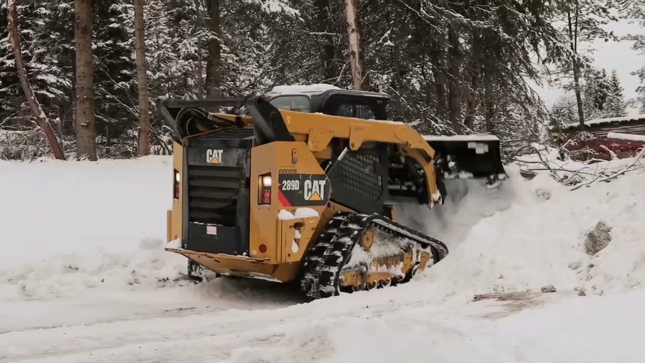Traction for your rubber track skid steers and mini excavators