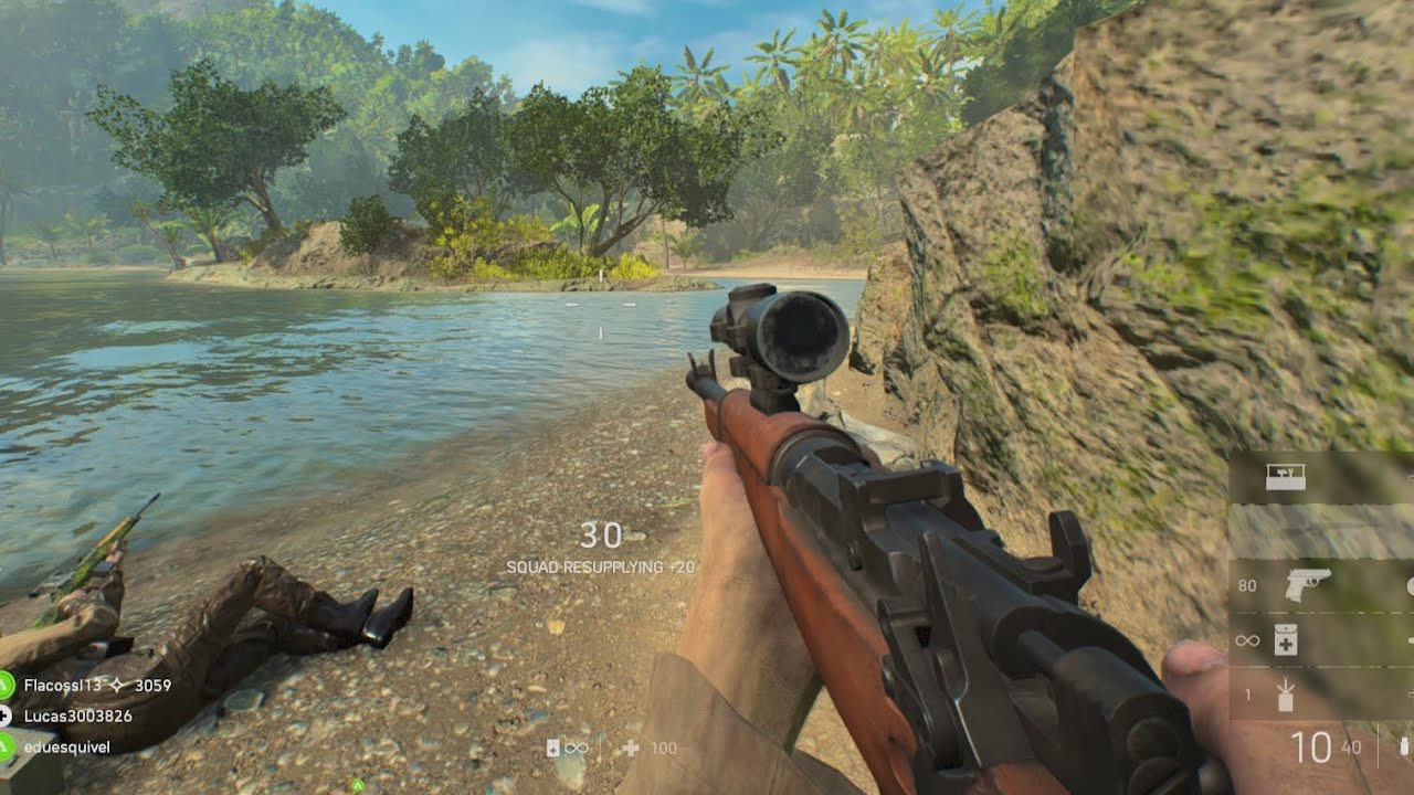 Battlefield 5: Jungle Carbine (No Commentary)
