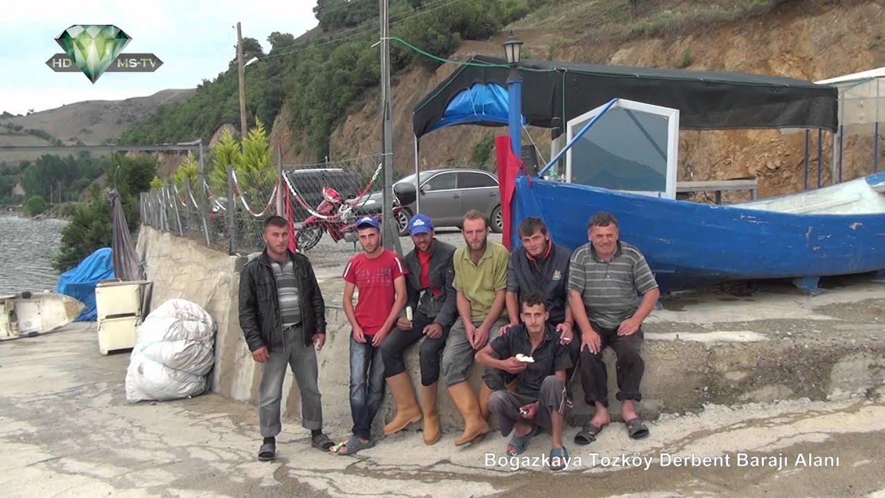 Boğazkaya Tozköy Derbent Barajı Alanı