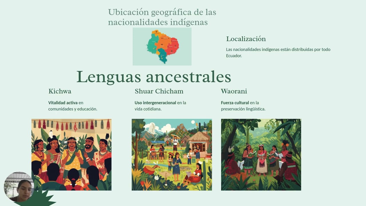 Las culturas andinas y la relación con la educación intercultural Bilingue