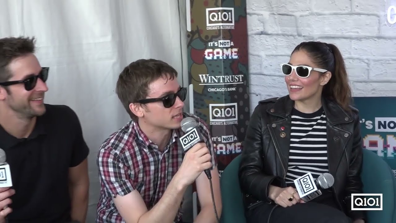 Q101 Interviews: The Interrupters with Lauren O'Neil at Riot Fest!