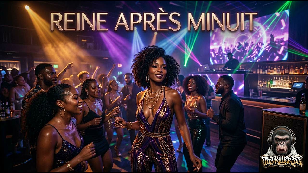 REINE APRÈS MINUIT - French  R&B 2026 #2026 #frenchrnb #rnb