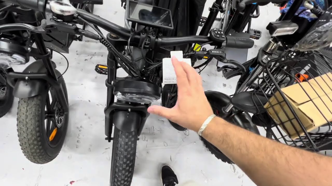 MAIOR LOJA DE MOTOS ELÉTRICAS DO BRASIL!