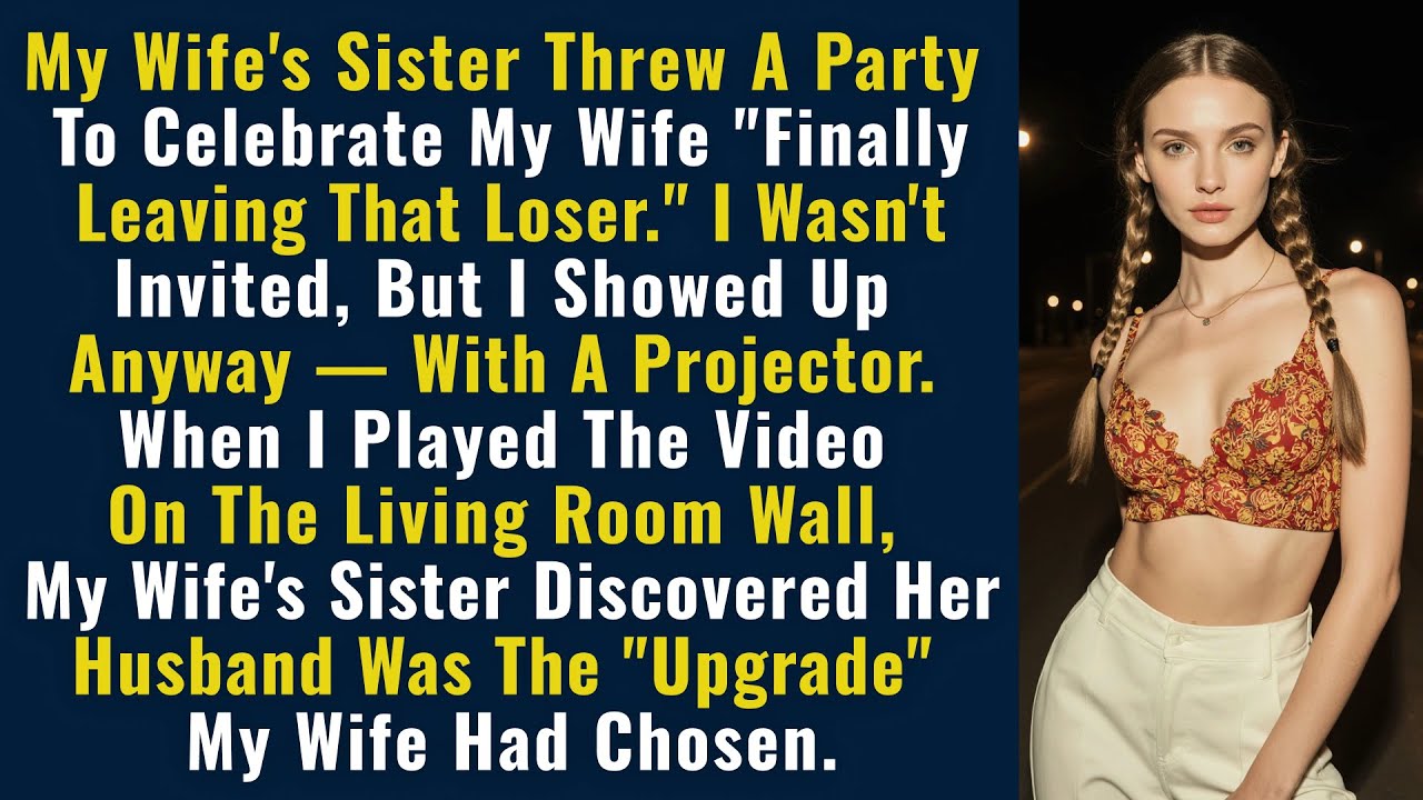 My Wife's Sister Threw A Party To Celebrate My Wife 