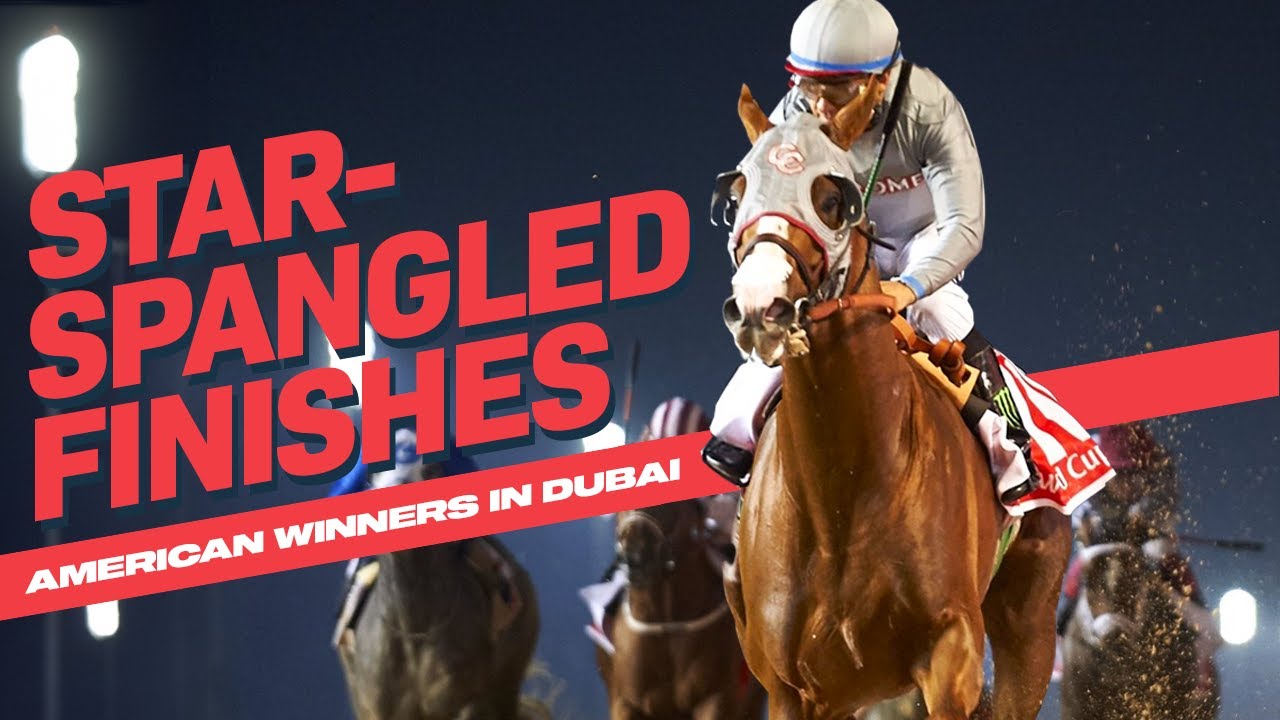 Amazing Americans in Dubai! | Top 5 U.S.-based Dubai World Cup Winners