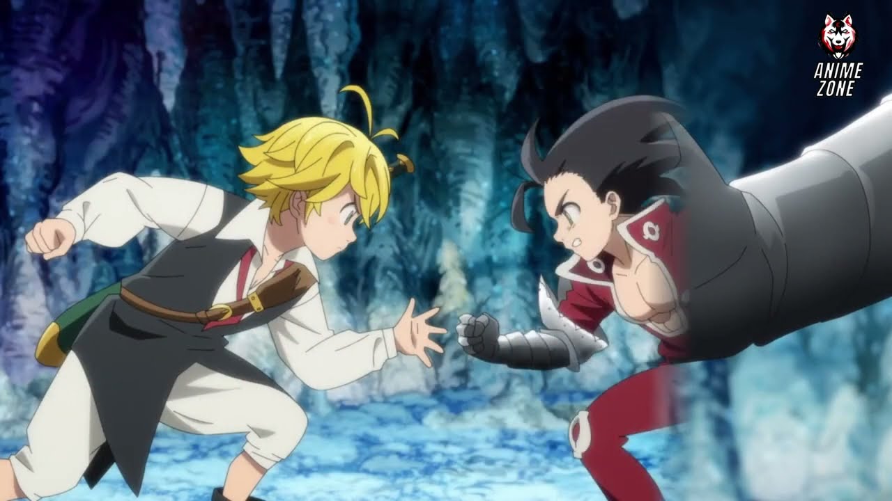 Meliodas vs Zeldris na cozinha - Nanatsu no Taizai  Hikari ni Norowareshi Mono-tachi Dublado 🇧🇷