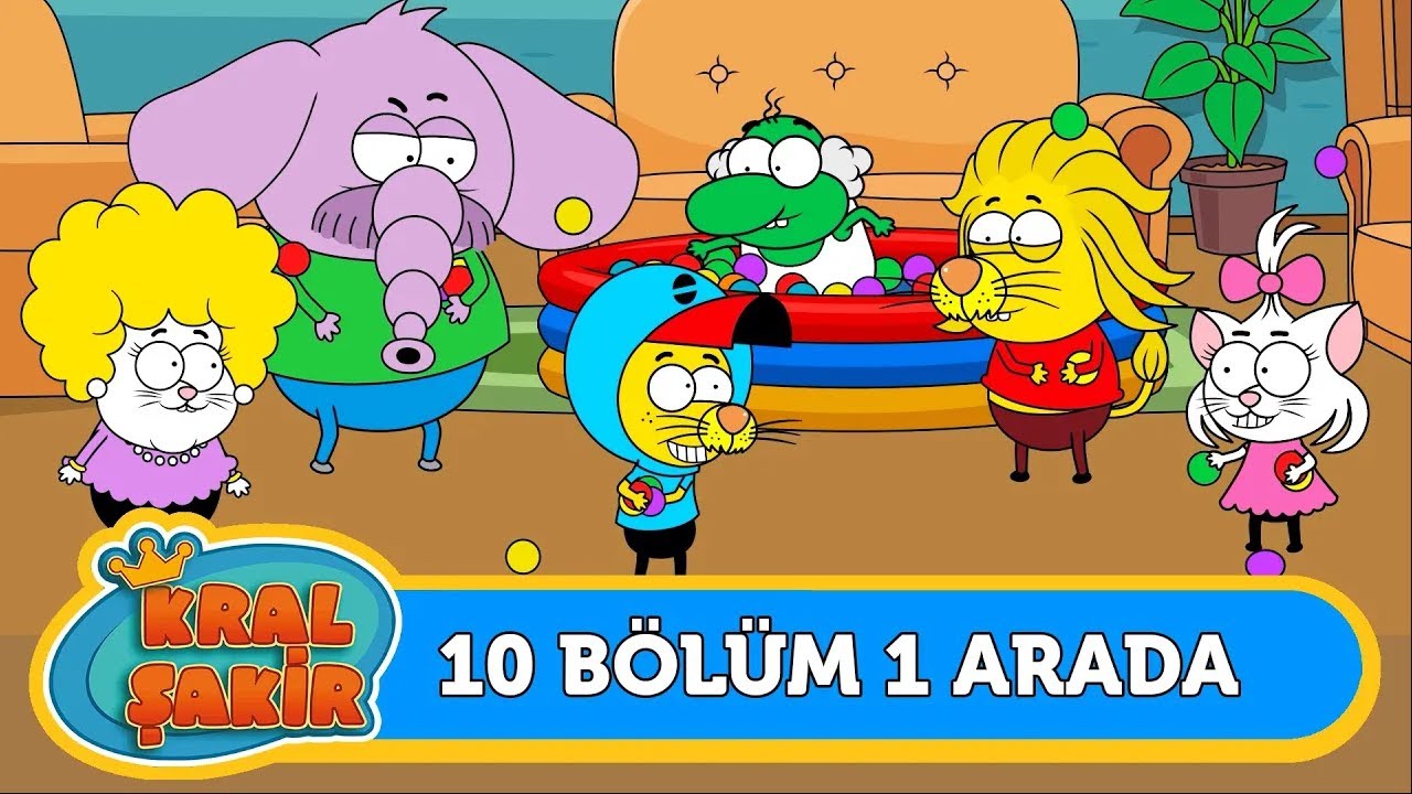@KralSakirResmi - 10 Bölüm 1 Arada #6