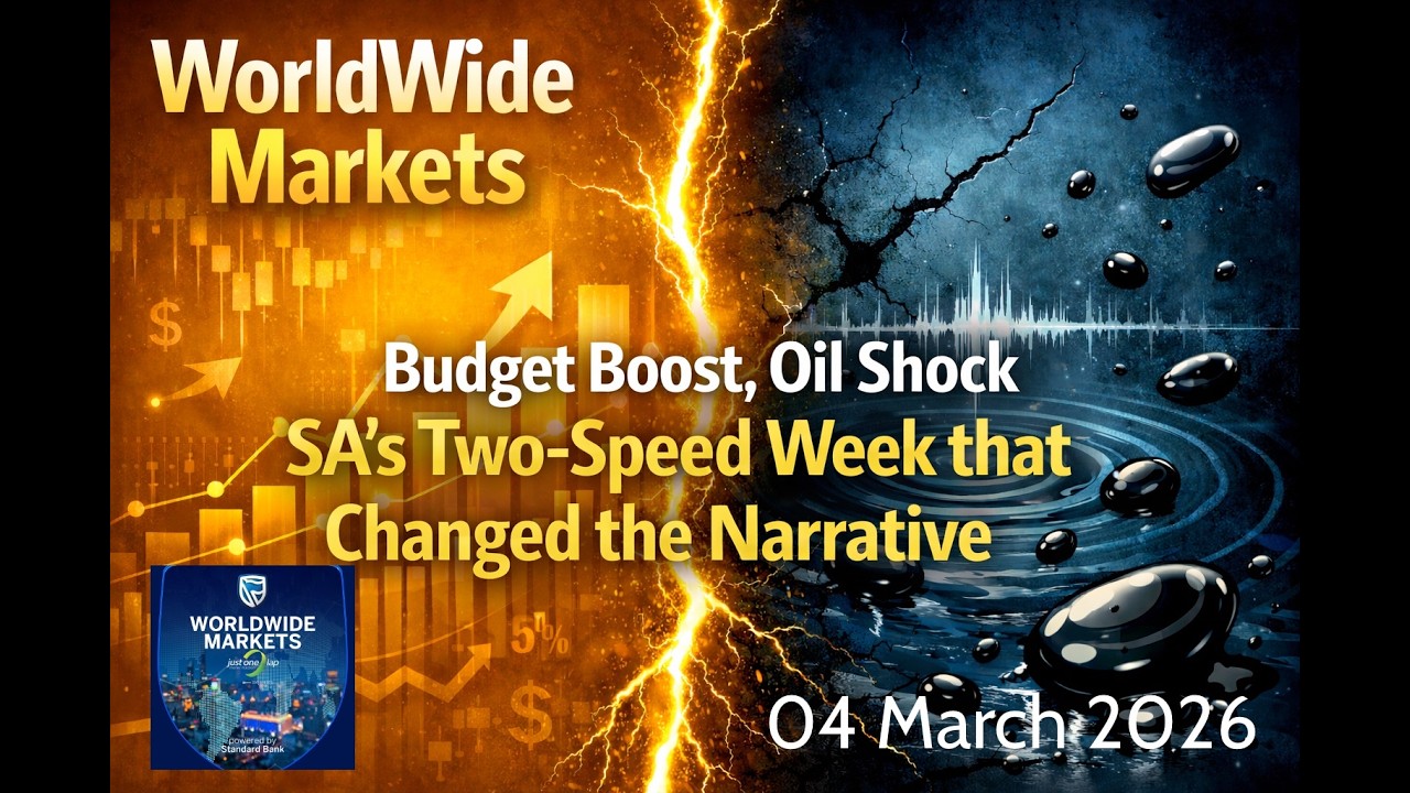 Budget Boost, Oil Shock | SA's Two-Speed Week that Changed the Narrative