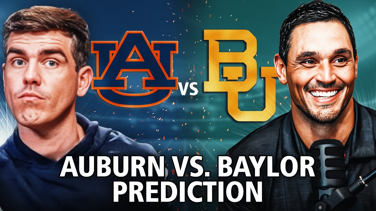AUBURN vs. BAYLOR PREDICTION with David Pollack