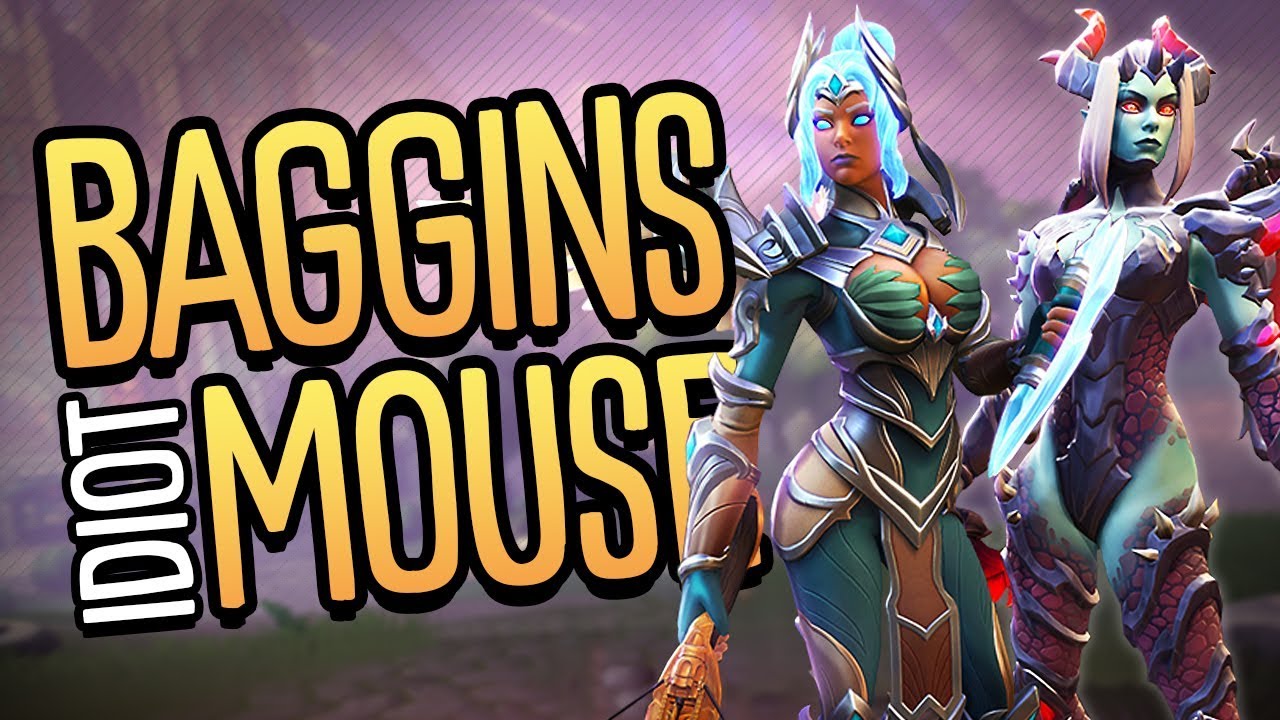 BagginsTV + IdiotMouse DUOS vs SQUADS in Season 4! | Realm Royale