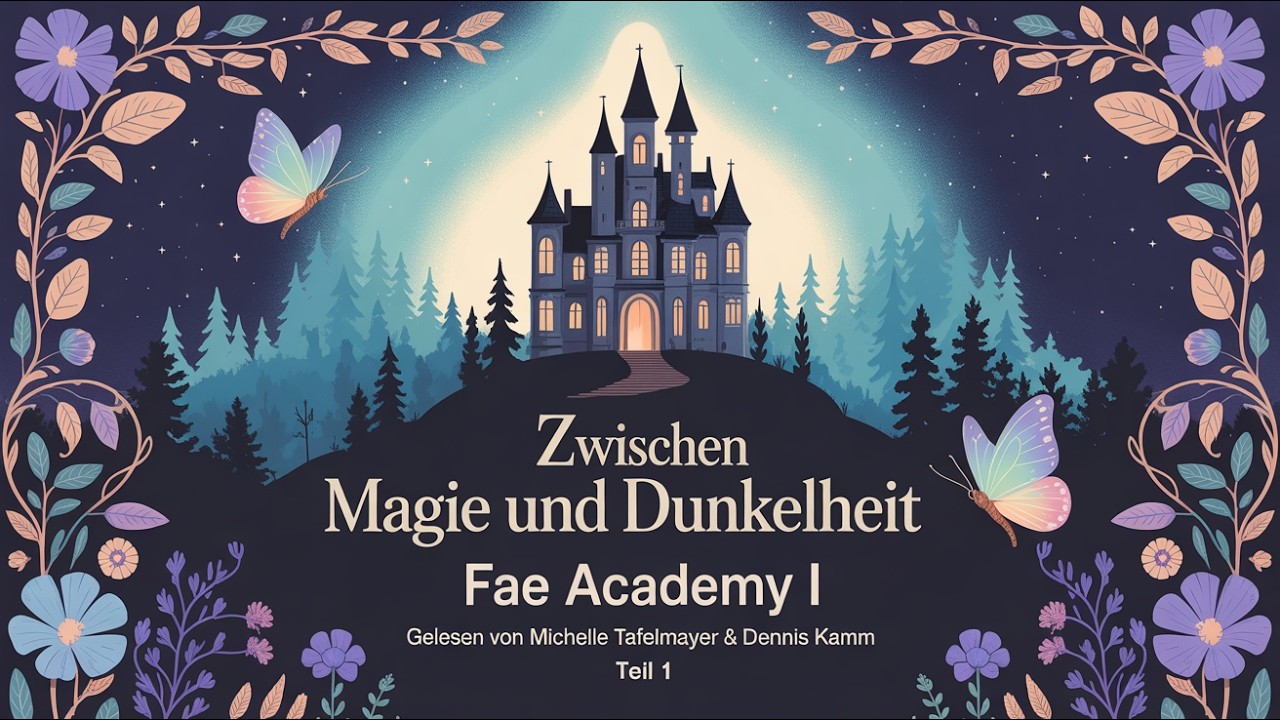 Eine Fee muss sich zwischen Licht und Schatten in einer magischen Akademie entscheiden