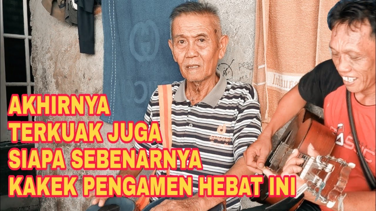 Blusukan ke Rumah Kakek Pengamen Hebat Jago Main Gitar dan Kendang