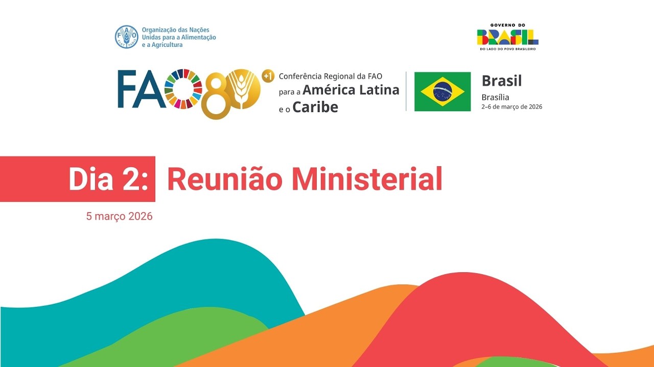 Dia 2: Reunião Ministerial  |  39ª Conferência Regional da FAO para a América Latina e o Caribe