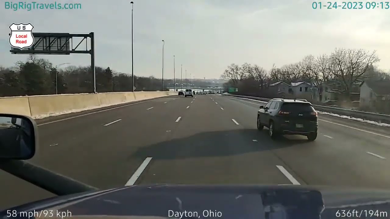 BigRigTravels LIVE | Dayton, OH to Staunton, VA (1/24/23 8:54 AM)