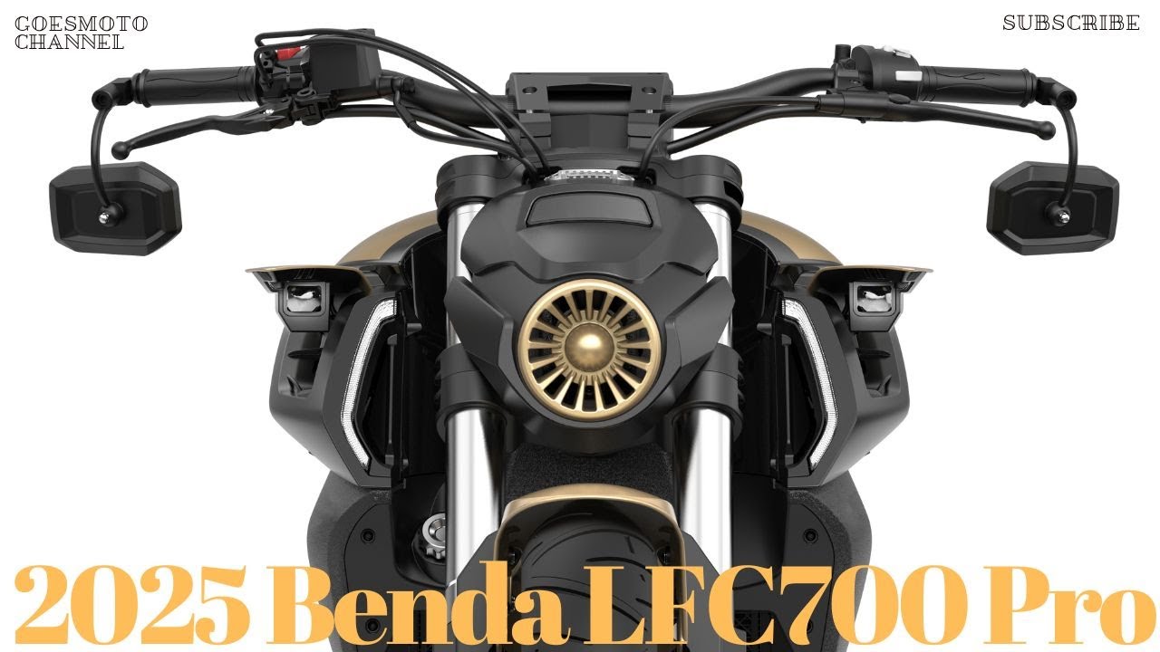 Benda LFC 700 Pro 2025: Futurystyczny styl, solidna wydajność i czysta obecność na drodze