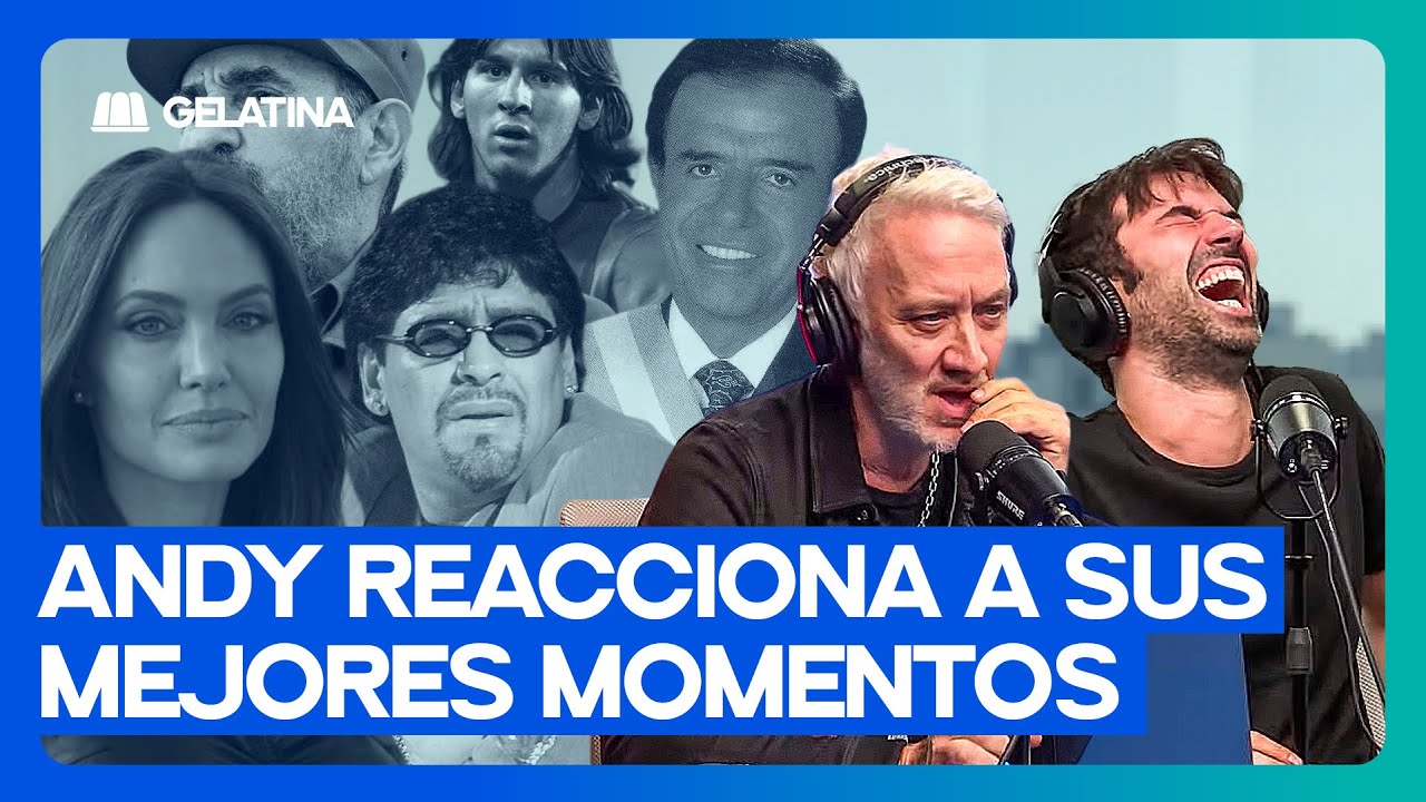ANDY KUSNETZOFF reacciona a sus mejores ENTREVISTAS | INDUSTRIA NACIONAL con PEDRO ROSEMBLAT