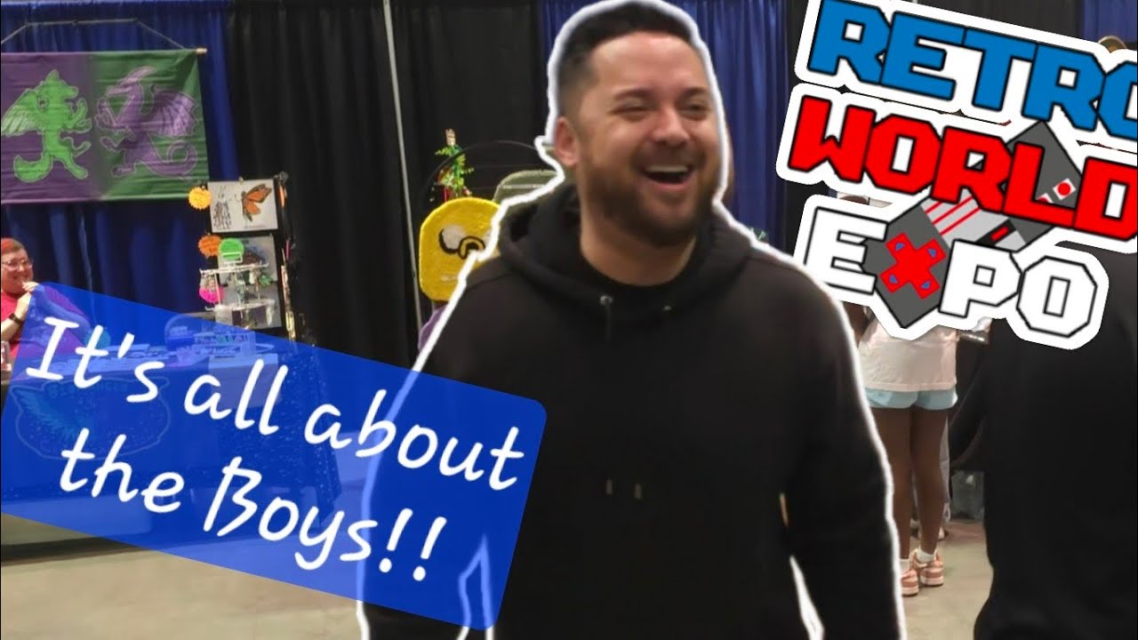Охота за ретро-видеоиграми на выставке RetroWorld Expo 2025 #retrogaming #nintendo #retrorick