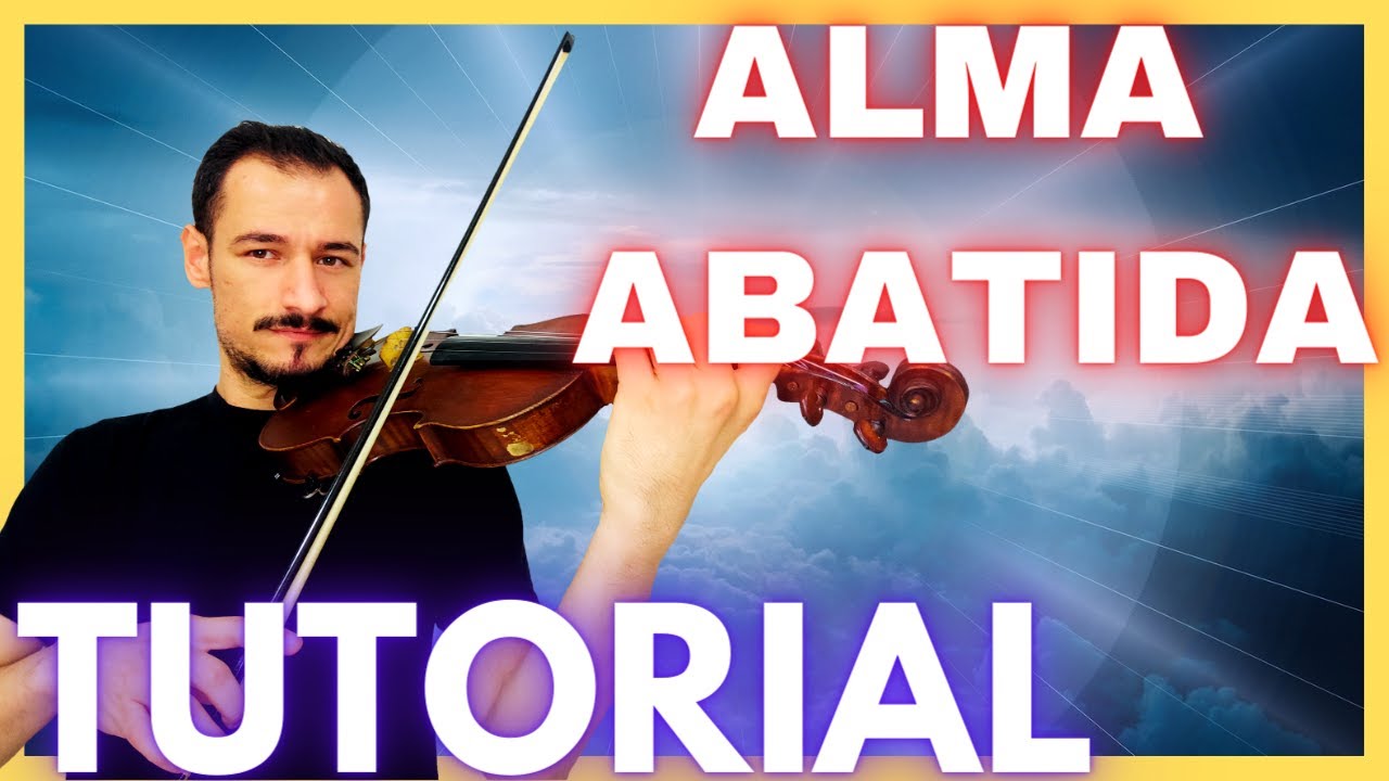 ALMA ABATIDA / CCB 193 - Como tocar no Violino- I TUTORIAL + PARTITURA l