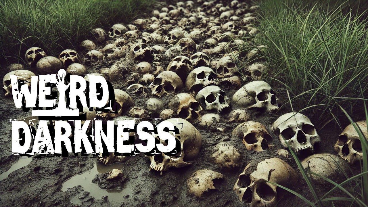 “THE LAND OF 10,000 UNMARKED GRAVES” - More True Tales, and a CreepyPasta! #WeirdDarkness #Darkives